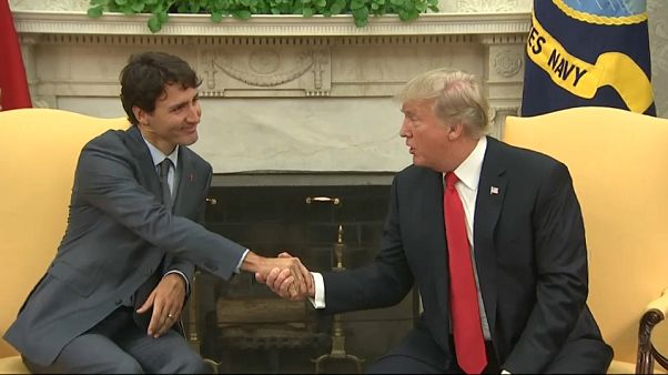 Trudeau, entre EEUU y México para tratar de salvar el Tratado de Libre Comercio Trudeau, entre EEUU y México para tratar de salvar el Tratado de Libre Comercio