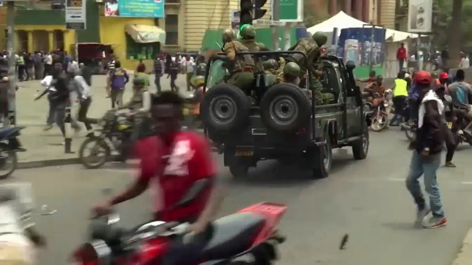 Les manifestations interdites dans trois villes du Kenya