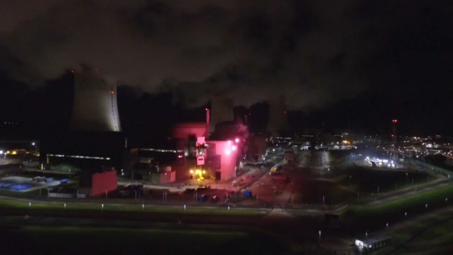 Greenpeace invade central nuclear francesa
