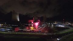 Greenpeace invade central nuclear francesa