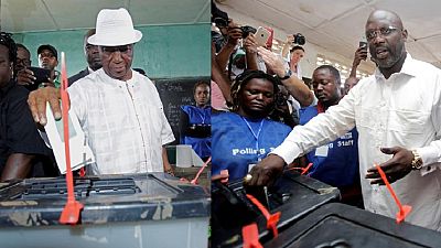 Liberia polls: Nigeria senator calls 'fake' victory for Weah