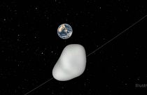 سیارک «۲۰۱۲-TC4» فرصتی تازه برای ستاره شناسان فراهم کرد
