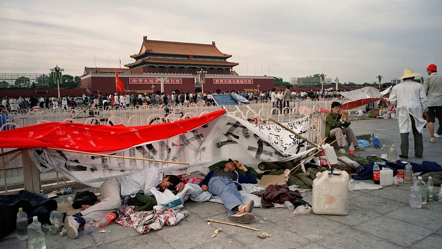 Image: FILES-CHINA-POLITICS-TIANANMEN