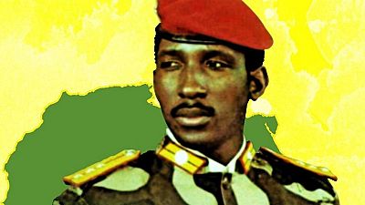 Le Burkina commémore les 30 ans de l'assassinat de Thomas Sankara