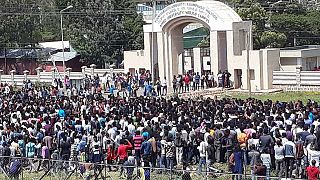 [Photos] Massive anti-govt protest in Ethiopia's Oromia state