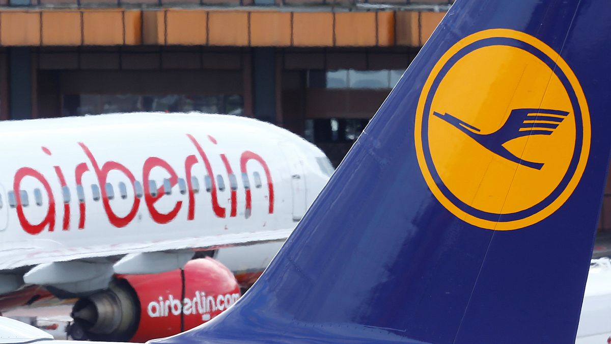 Lufthansa confirma la adquisición de más de la mitad de la flota de Air Berlin