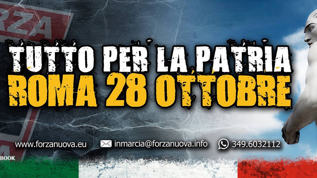 Ο «Ντούτσε» ξαναβάζει τη στολή του - Φασιστική πορεία στη Ρώμη την 28η Οκτωβρίου!