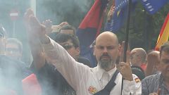 Barcelona: Rechte Demo und Randale