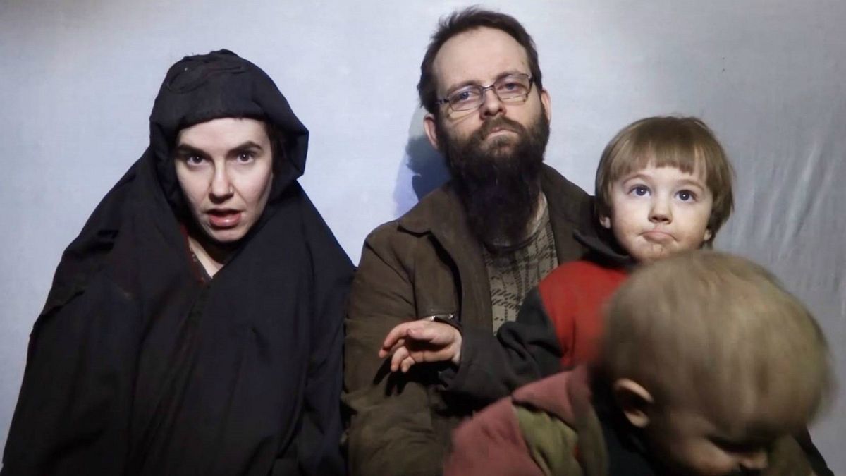 زوج آمریکایی-کانادایی آزاد شده در دوران اسارات طالبان صاحب دو پسر شدند