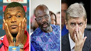 Liberia polls: Wenger, Desailly flagged 'offside' over Weah congrats