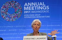 Lagarde : "Une croissance mondiale plus forte cette année"