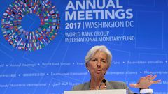 Global economy looking good says IMF chief