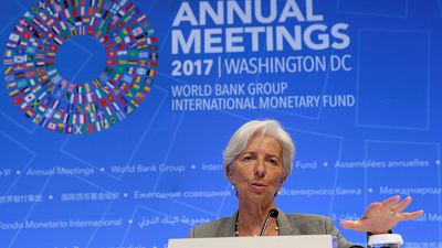 Lagarde urge a reducir "ansiedad e incertidumbre" por el brexit