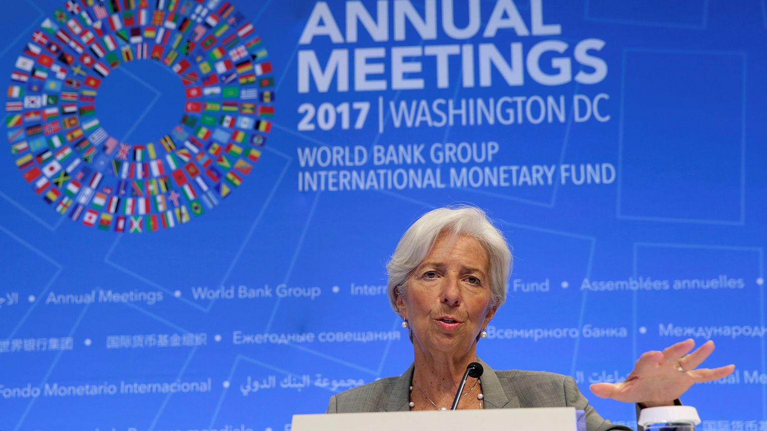 Jó évre számít az IMF vezetője