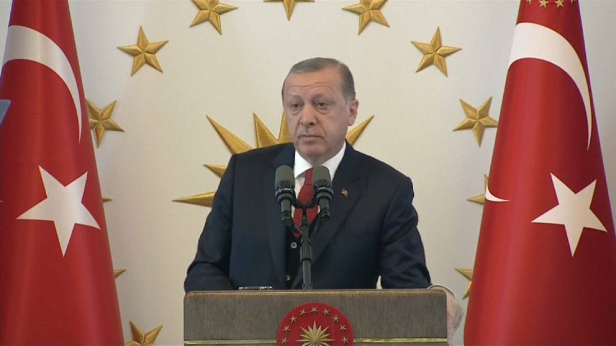 Erdoğan vize krizinde sert çıktı