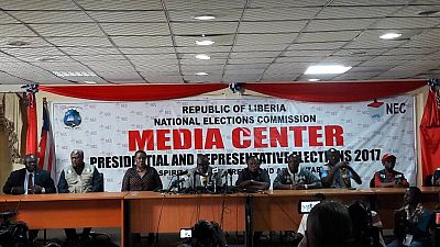 Liberia Elections: Provisional results of 1,232 out of 5,390 polling places