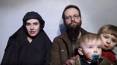 Απελευθερώθηκε η οικογένεια-όμηρος των Ταλιμπάν