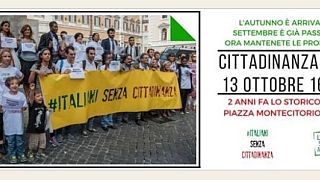 Cittadinanza day: a Roma manifestazione in piazza per lo ius soli