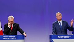 Brussels plays good cop, bad cop over Brexit talks