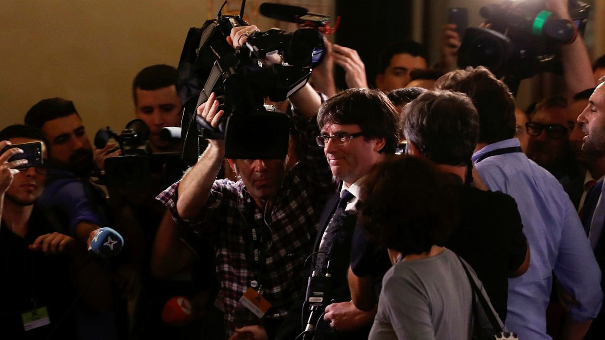 Media operating under 'poisonous climate' in Catalonia, says Reporters Without Borders