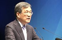 Samsung CEO'su istifa etti