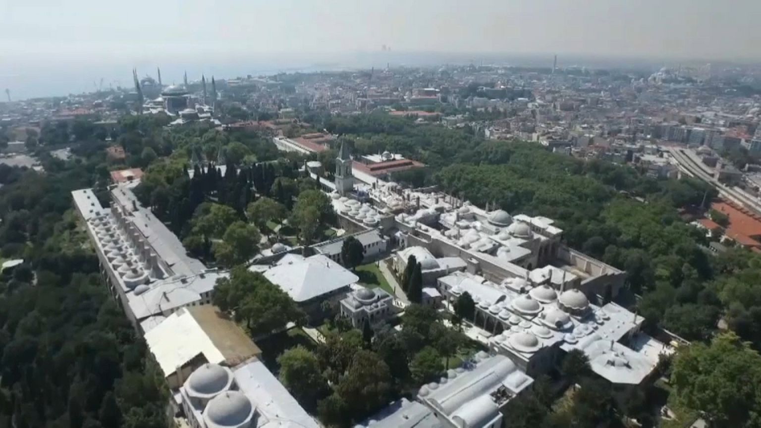 Tarihi yarımadada inşaat tehdidi