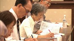 Sobreviventes japoneses contra o Nuclear