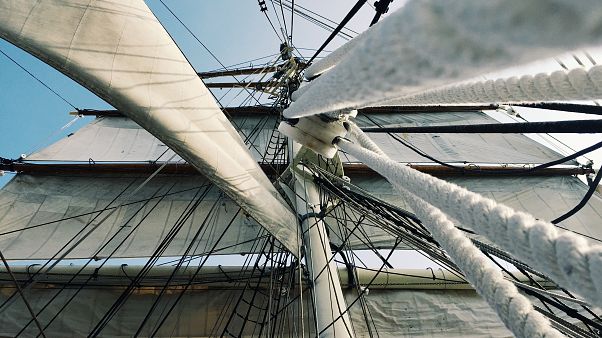 Kennedys "Manitou", einer der Stars bei den "Voiles de St. Tropez"