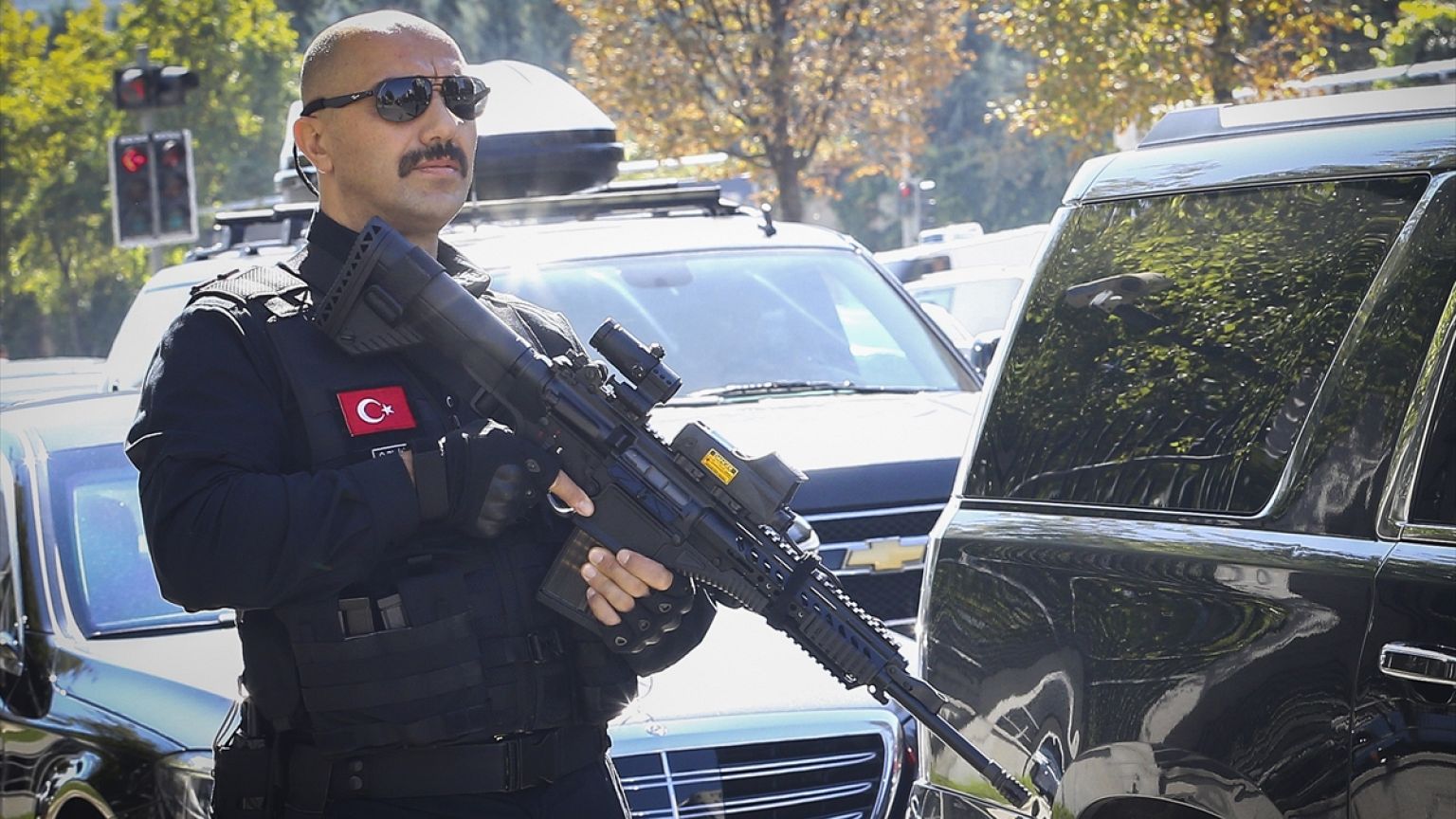 ABD'nin vetosu sonrası Erdoğan'ın korumaları yerli silah kullanmaya başladı