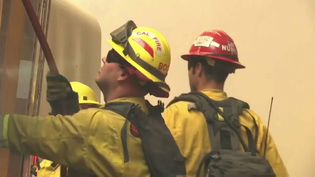 Firefighters continue to battle California wildfires