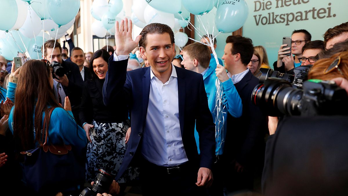 Wahlkampfabschluss in Österreich: Kurz will Bundeskanzler werden