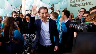 Áustria encerra campanha eleitoral