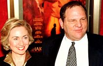 Hillary Clinton 'shocked and appalled' at Harvey Weinstein claims