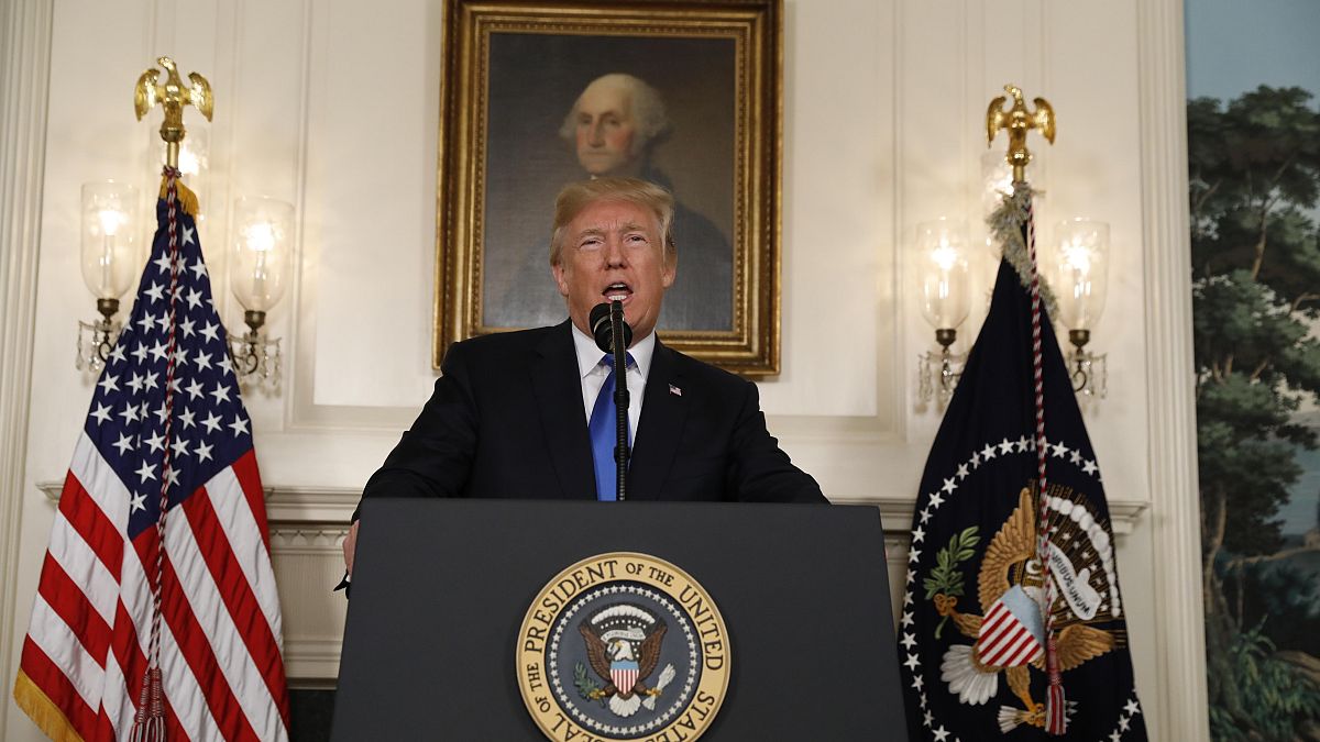 Trump sieht den Iran als vertragsbrüchig und stellt neue Iran-Strategie vor