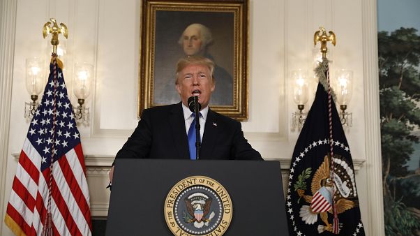 Trump sieht den Iran als vertragsbrüchig und stellt neue Iran-Strategie vor Trump sieht den Iran als vertragsbrüchig und stellt neue Iran-Strategie vor
