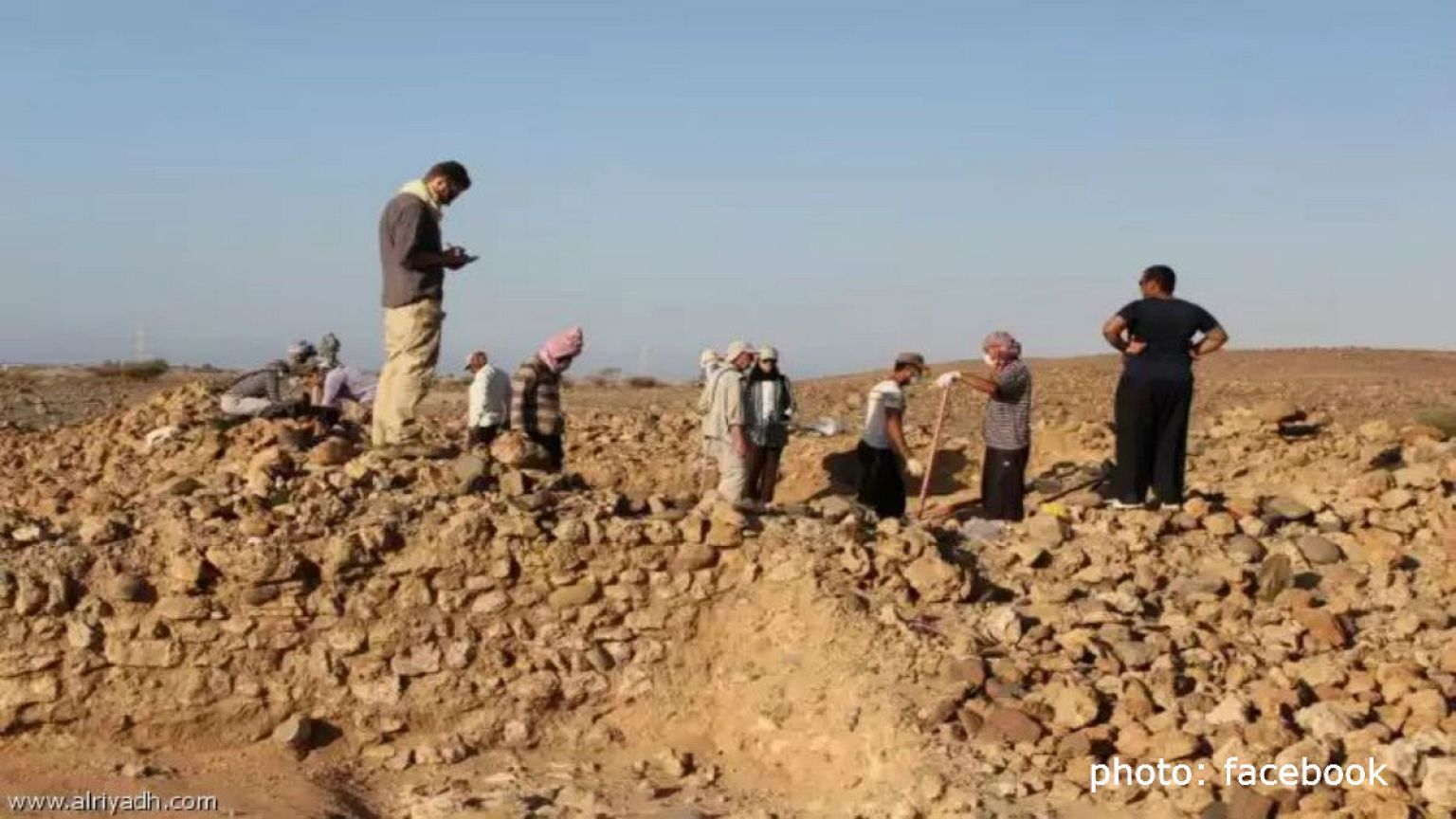 أرض تبوك تكشف عن كنوز أثرية