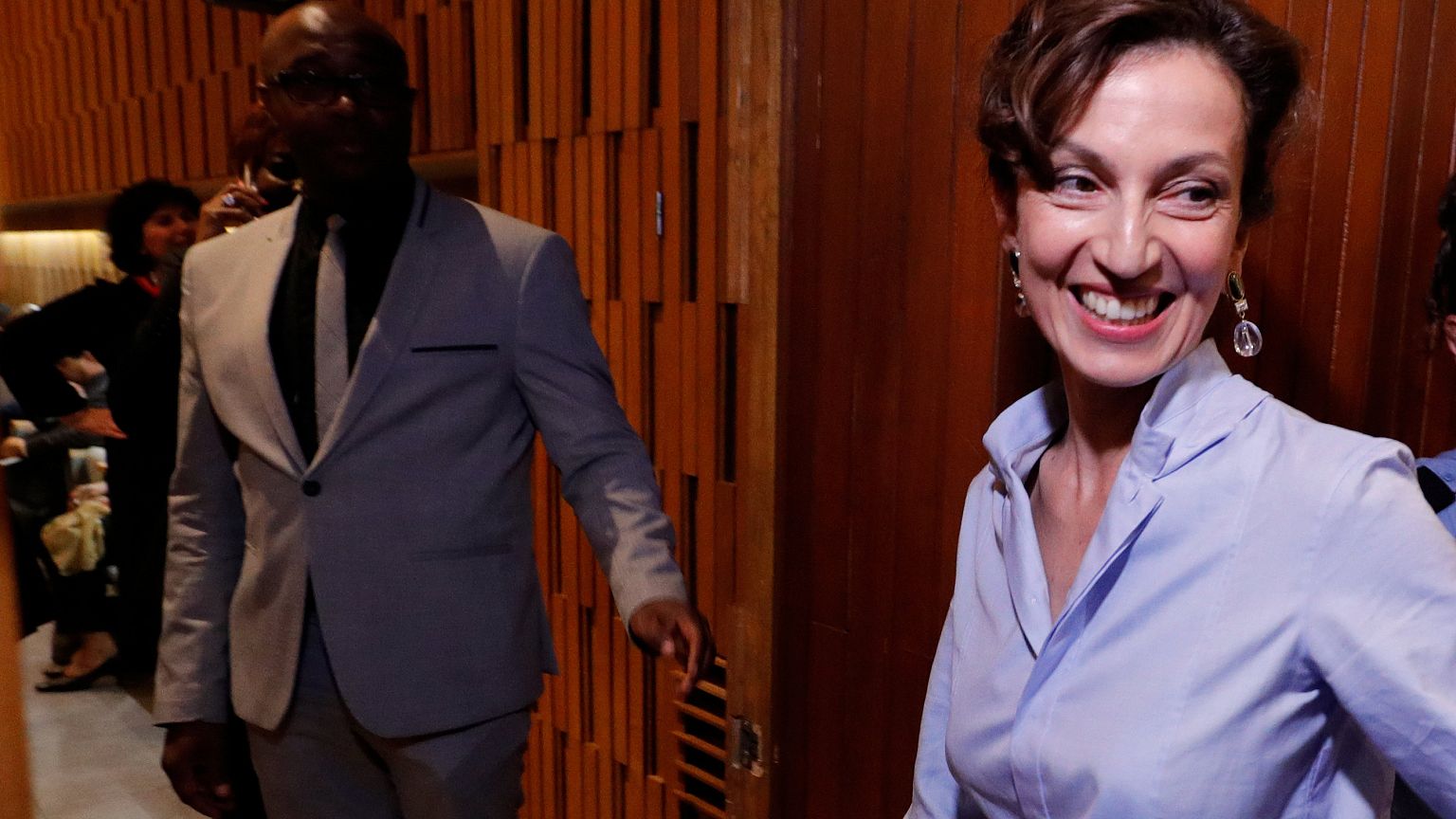 La Française Audrey Azoulay prend la tête de l'Unesco