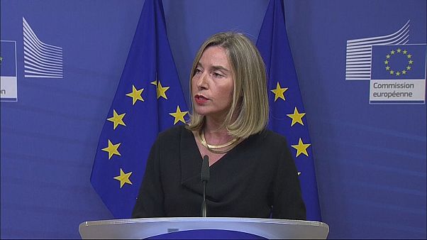 La UE y Rohani minimizan el alcance de la salida de EEUU del pacto nuclear con Irán La UE y Rohani minimizan el alcance de la salida de EEUU del pacto nuclear con Irán