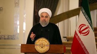 روحاني: إيران ملتزمة بالاتفاق النووي طالما أنه يخدم مصالحها الوطنية