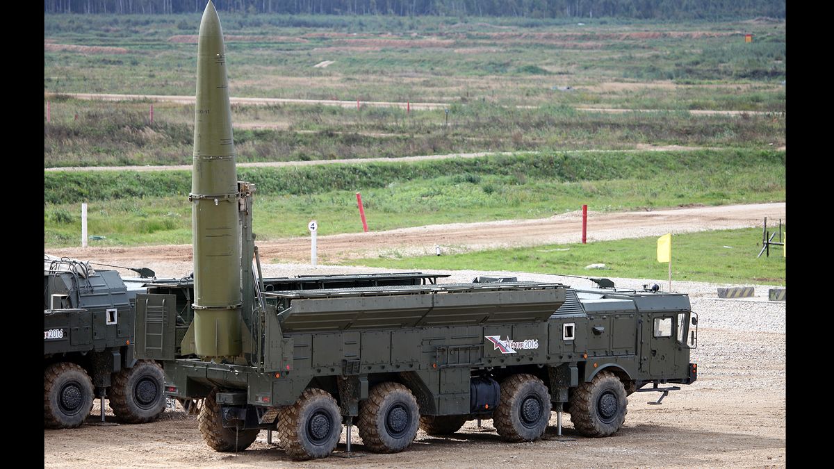 احتمال استقرار موشکهای پیشرفته اسکندر روسیه در نزدیکی مرزهای شرقی ناتو