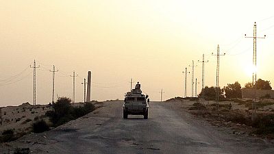 Six Egyptian soldiers killed in Sinai armed attack