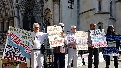 Zambian villagers win right to sue mining company in U.K. over pollution
