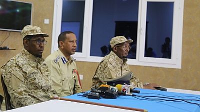 Somali defense minister, army chief resign amid al Shabaab threats