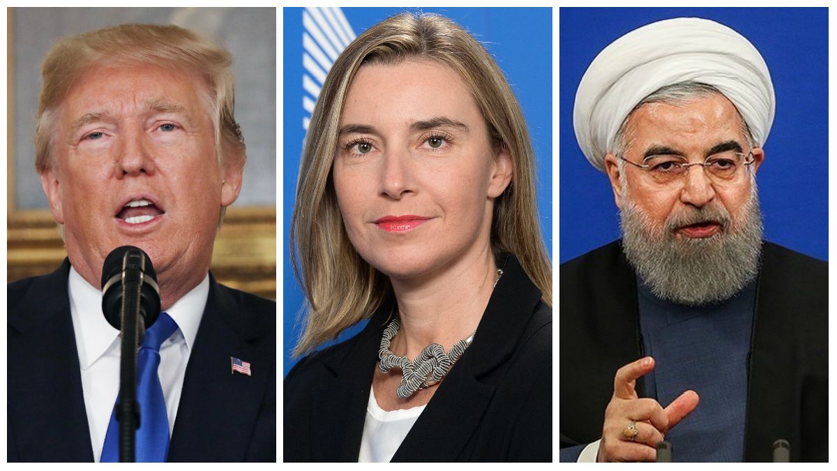 Ruhani'den Trump'a: Sizden başka bir şey beklemiyorduk