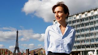 La exministra de Cultura de Francia, Audrey Azoulay elegida directora de la Unesco en plena crisis