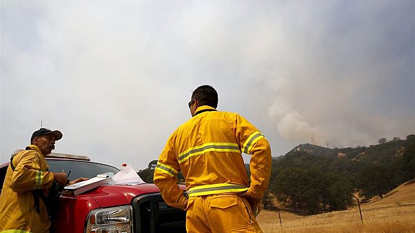 Sobe para 35 número de mortos nos incêndios da Califórnia Sobe para 35 número de mortos nos incêndios da Califórnia