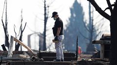 Weitere Opfer in kalifornischen Waldbränden