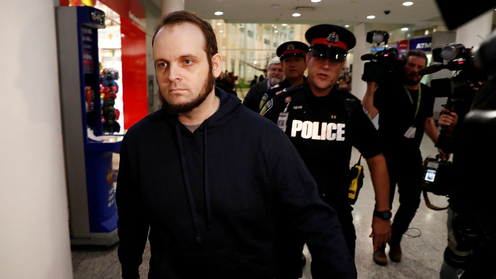 Canada Rinaldi Kidnapped US-Canadian couple return to Canada with family | Euronews