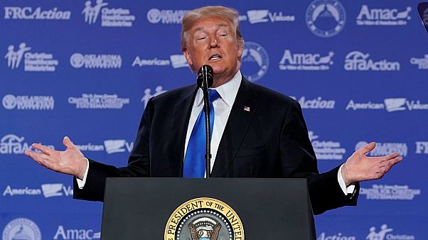 Trump: "I met with the president of the Virgin Islands". He is the president of the US Virgin Islands. Trump: "I met with the president of the Virgin Islands". He is the president of the US Virgin Islands.