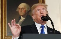 US President Donald Trump threatens to end landmark Iran nuclear deal